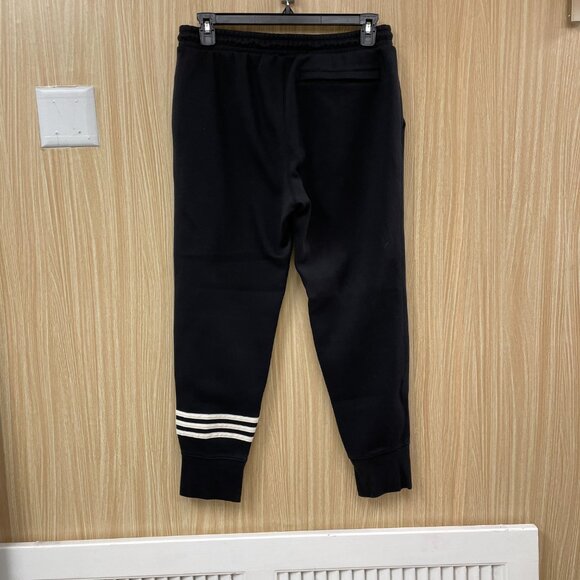 Adidas black sweatpants size Large - Picture 4 of 4